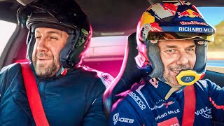 SÉBASTIEN LOEB ME FAIT VOMIR DANS MA C63 AMG SUR CIRCUIT🤮🤮 IL ANÉANTI MA VOITURE 🤬😱 [upl. by Zat]