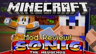 Minecraft  SONIC THE HEDGEHOG MOD  Mine with Sonic and friends 146 [upl. by Geaghan]