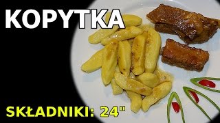 Kopytka  pyszne kluski [upl. by Peltz973]