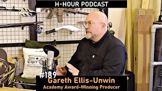 HHour Podcast 189 Gareth EllisUnwin  Oscar winning movie producer remastered [upl. by Acirem821]