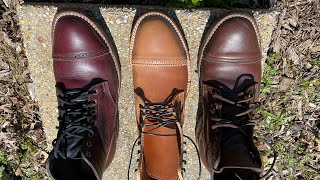 Viberg Natural Shell Cordovan Service Boots First thoughts and 20202030 Last comparison [upl. by Ednalrim]