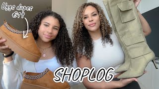 €250 HERFST🍂 SCHOENEN SHOPLOG [upl. by Zitella990]