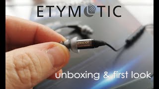 Etymotic ER4XRBT Unboxing  Premium IEMs now with Bluetooth [upl. by Karub681]