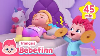 🌞Réveilletoi cest le matin   Comptines  Bebefinn en français 👶 Chansons pour Enfants [upl. by Henarat]