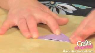 HOW TO TEA BAG FOLD  ORIGAMI TUTORIAL [upl. by Ahsiekal]