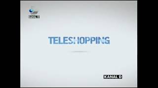 Kanal D  Teleshopping Ident  20112015 [upl. by Ylaek]