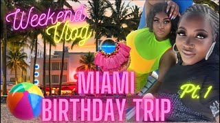 Miami Birthday Weekend Vlog  Part 1 The HORRIBLE TRUTH [upl. by Auqeenahs204]