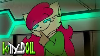 b4ck t0 sleep animation meme original  KITTYDOLL [upl. by Holtorf]