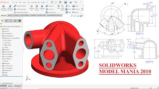 SOLIDWORKS MODEL MANIA 2010 [upl. by Ruelle]