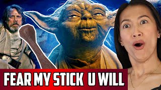 My Stick Reaction  Yoda Bad Lip Reading From Star Wars Yes [upl. by Kruse]