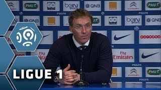 PSG  OM 20 La conf de Laurent Blanc quotUn match réussiquot 20132014 [upl. by Spencer]