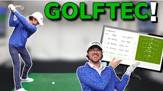 How Do I Compare to Tour Pros  Testing NEW CALLAWAY DRIVER GOLFTEC Skills Challenge [upl. by Ahkihs]