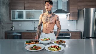 5 Quick amp Healthy Low Calorie Meals For Weight Loss amp Building Lean Muscle [upl. by Kendrick]