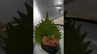 how to make gunkan sushi  how to make gunkan maki gunkan gunkan shorts sushi sushirecipe [upl. by Hansen]