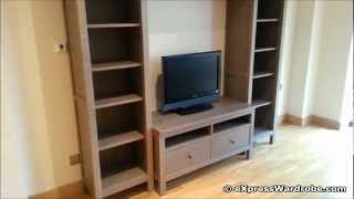 IKEA Hemnes Bedroom  Livingroom Furniture Design [upl. by Euqinorev]