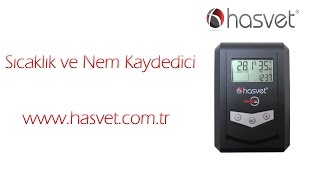 Datalogger Kurulum ve Kullanımı  Hasvet Medikal [upl. by Burnett]