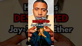 How Nas DESTROYED JayZ with Ether [upl. by Eessej]