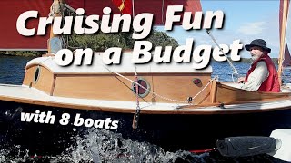 Dinghy Cruising the cheap way to sail [upl. by Aikemit]