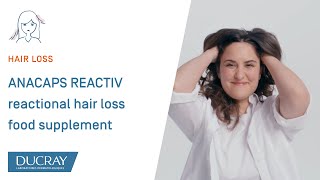 ANACAPS REACTIV reactional hair loss food supplement [upl. by Engud681]