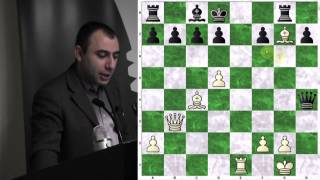 Fischer vs Fine 1963  Tactics  GM Varuzhan Akobian  20130317 [upl. by Dulcle]