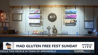 In the 608 In the 608 First Mad Gluten Free Fest Sunday [upl. by Harutek]