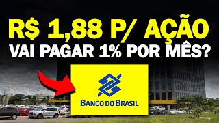 DIVIDENDO DO BANCO DO BRASIL  ATENÇÃO NO VALOR RESTANTE E DESCONTOS COM PREÇO TETO [upl. by Dualc314]