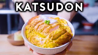 Pork Katsudon from Yuri On Ice  Anime with Alvin [upl. by Nalda]