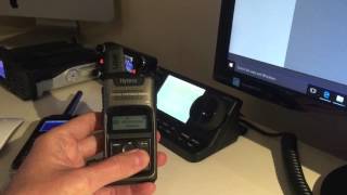 Hytera PD375 DMR Portable  M6JKA First Look [upl. by Lebasiram]