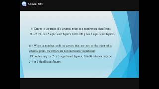 Significant Figures  Rules for finding significant figures  Simplify using significant figures [upl. by Clava286]