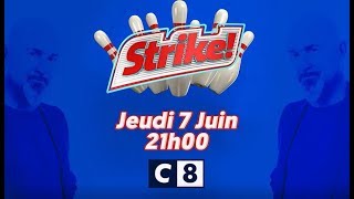 Strike  Le deuxième épisode avec Vincent Lagaf’ c’est jeudi 7 juin à 21h sur C8 [upl. by Yalhsa]