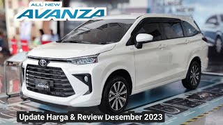 Update Harga Toyota Avanza 2023 amp Review Desember 2023  Promo Akhir Tahun [upl. by Animsay]