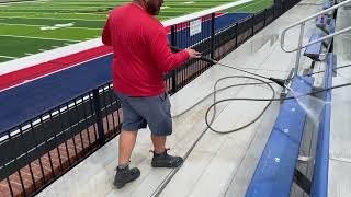 Catawba College Shuford Stadium August 2021 [upl. by Aerbua]