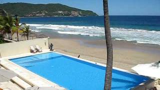 Ixtapa Beach Condo for Rent in Playa El Palmar [upl. by Akimert151]