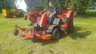 Jacobsen R311T 4WD Rotorklipper  Rotary Mower [upl. by Arocal535]