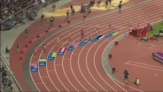 Athletics Womens Heptathlon 200m Full Replay  London 2012 Olympic Games [upl. by Nileve]