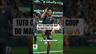 La Célébration COUP DU MARTEAU sur FC 25 🤣🔨 youtubecreatorcommunity [upl. by Lemon]