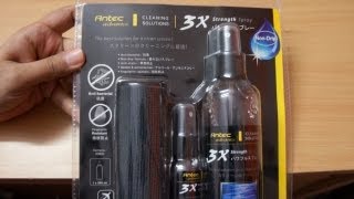 Antec Advance 3X Cleaning Solution hands on [upl. by Fleisig]