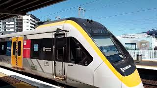 Trains at Nundah [upl. by Box]