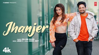 JHANJER Official Video  Sajjan Adeeb  Jassi X  Latest Punjabi Songs 2023 [upl. by Cohla]