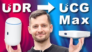 How to Migrate from UDR to UCGMax  Ubiquiti UniFi Cloud Gateway Max Backup amp Restore [upl. by Lavina514]