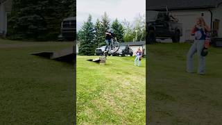 Slow Mo bike jump bikejumps bikes MudmastersTV ￼ [upl. by Ilrebma673]