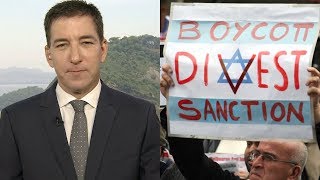 Glenn Greenwald Congress Is Trying to Make It a Federal Crime to Participate in Boycott of Israel [upl. by Eneluqcaj]