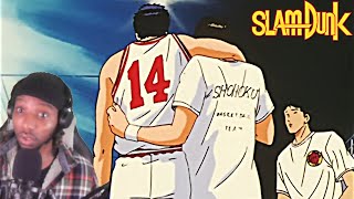 Slam Dunk Ep45 Reaction Mitsui is out its up to you Kaede [upl. by Asilaj]