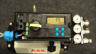 TZIDC Intelligent Valve Positioner  AutoAdjust [upl. by Eerolam835]