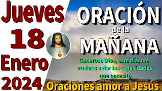 oración de la mañana del día Jueves 18 de Enero de 2024  Corintios 1533 [upl. by Yllier]