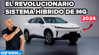 EXCLUSIVA ASÍ SERÁ LA NUEVA TECNOLOGÍA HÍBRIDA DE MG en 2024 y EL NUEVO SUV VAN A POR TOYOTA y KIA [upl. by Narahs]