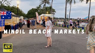 Mindil Beach Sunset Markets 2023 Finale  Last Day 4K Walking Tour amp Local Delights [upl. by Netloc]