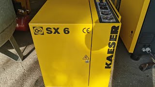 Kaeser SX 6 Kaeser Control [upl. by Macilroy911]