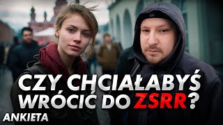 Rosyjska młodzież odpowiada czy chce wrócić do ZSRR [upl. by Humfrid]