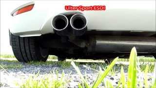 VW Scirocco 20 TSI Original ESD VS Ulter Sport ESD [upl. by Ratha]